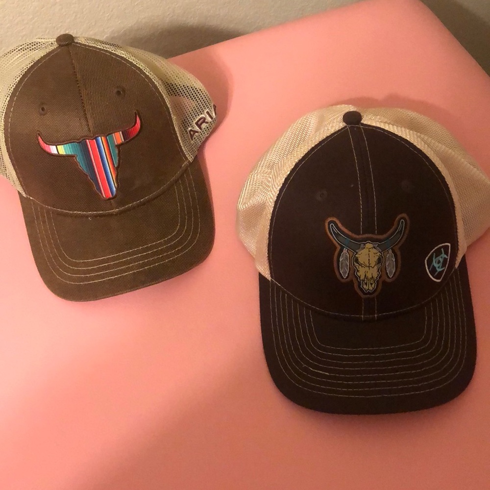 2 Women’s Ariat hats